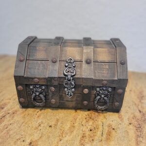 Pirate Booty Vintage Jewelry Box
